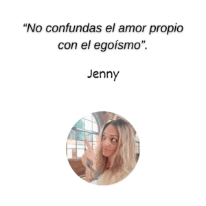 No confundas el amor propio con el egoísmo – Reflexión PAS