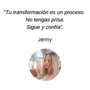 Tu transformación es un proceso – Emocionalízate