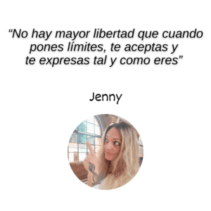Frase sobre libertad personal en personas altamente sensibles
