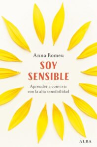 Portada del libro "Soy sensible", de Anna Romeau