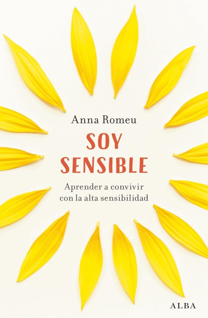 Portada del libro "Soy sensible", de Anna Romeau