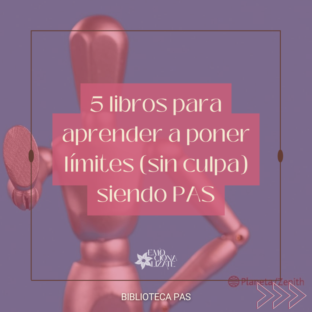 Portada post: "5 libros para aprender a poner límites (sin culpa) siendo PAS", imagen del libro "El derecho a decir NO", de Walter Riso.