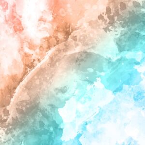 Textura de colores de acuarela, tonos azules, blanco y marronesTextura de colores de acuarela, tonos azules, blanco y marrones