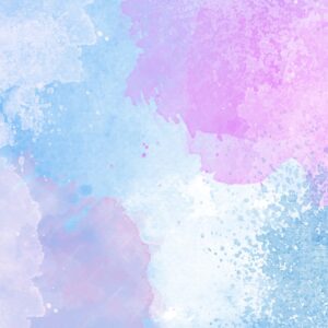 Fondo de textura acuarela con colores: azules, celeste, rosa, morado, blanco y lilas