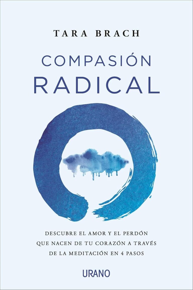 Portada del libro: "Compasión radical", de Tara Brach