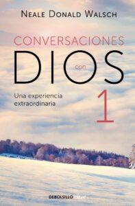 Portada del libro: "Conversaciones con Dios", de Neale Donald Walsch.