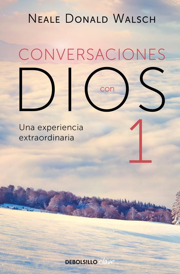 Portada del libro: "Conversaciones con Dios", de Neale Donald Walsch.