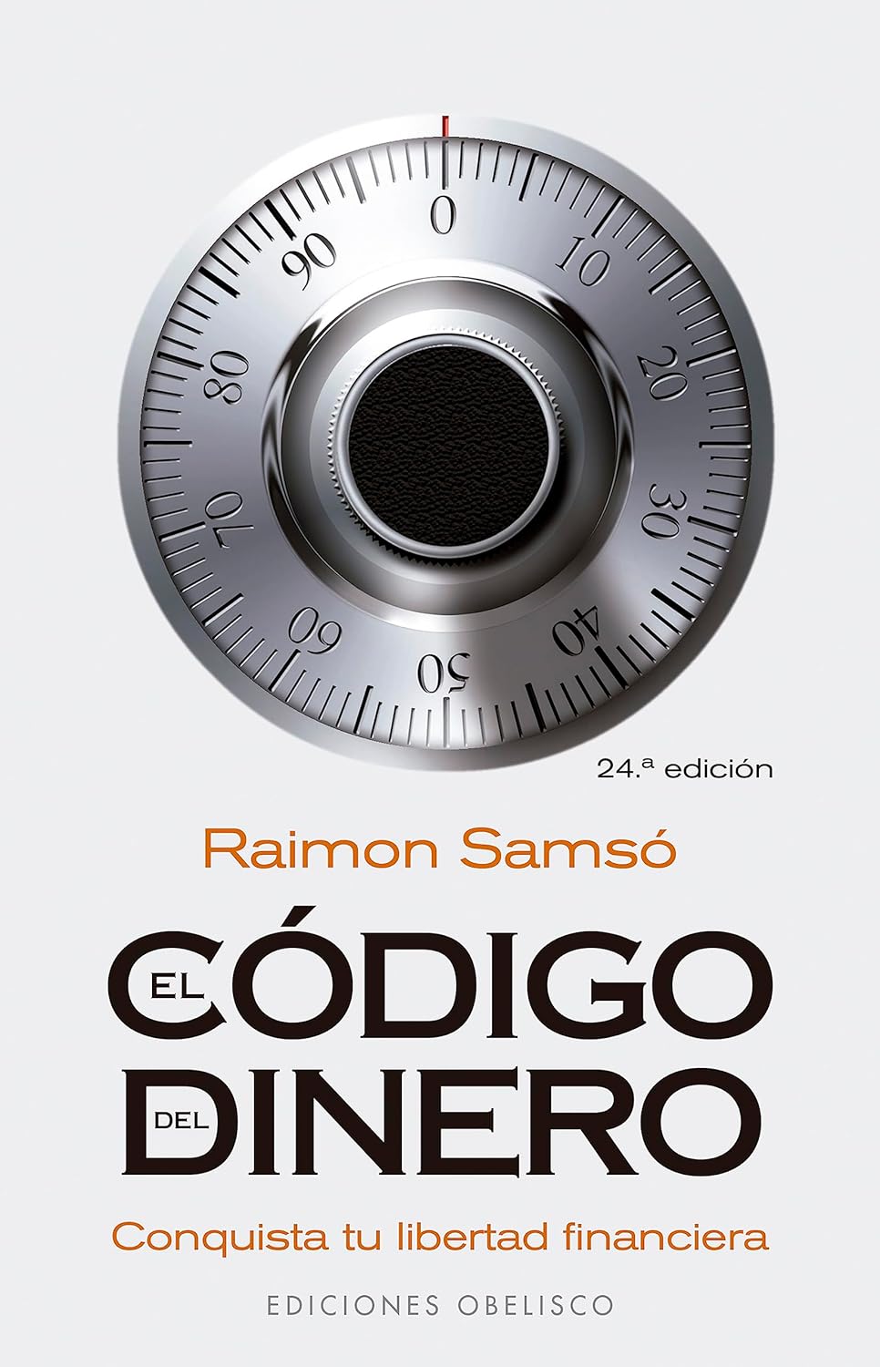 Portada del libro: "El código del dinero", de Raimon Samsó.