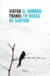 Portada del libro: "El hombre en busca de sentido", de Víctor Frankl.