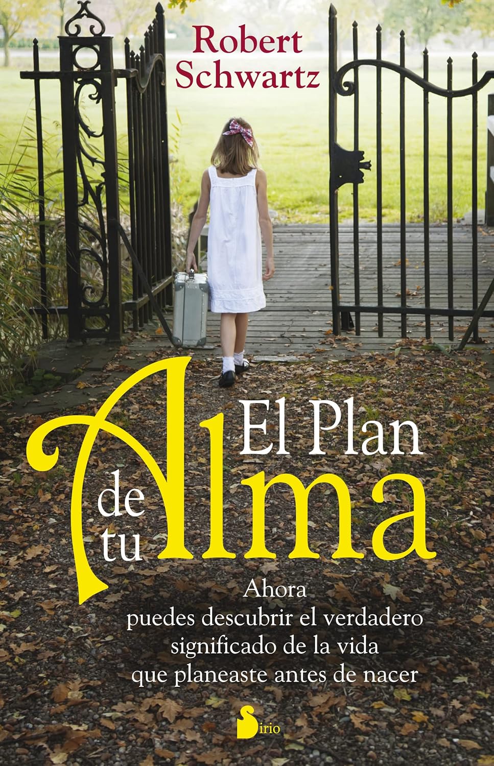 Portada del libro: "El plan de tu alma", de Robert Schwartz